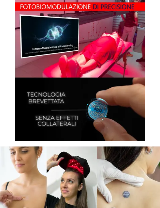 Fotobiomodulazione nanotecnologica