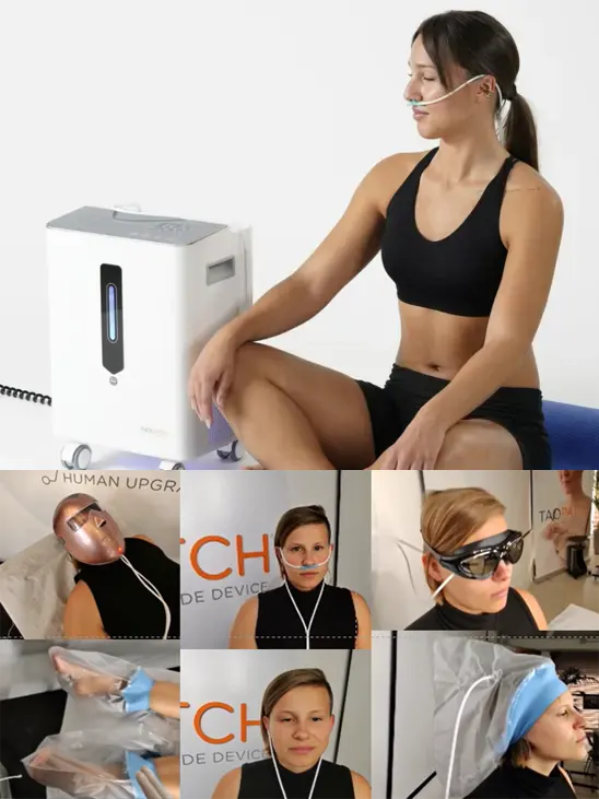 Terapia con idrogeno molecolare e ossigeno